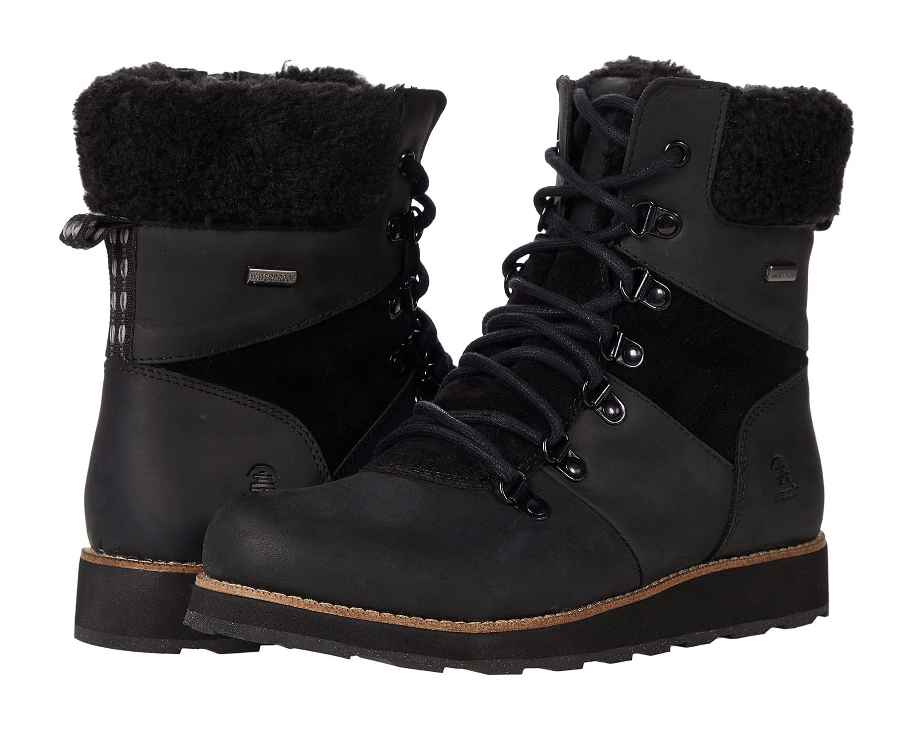 Ariel F Kamik boots, black