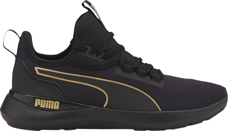 Sneakers Puma Wmns Pure XT Black Team Gold, black