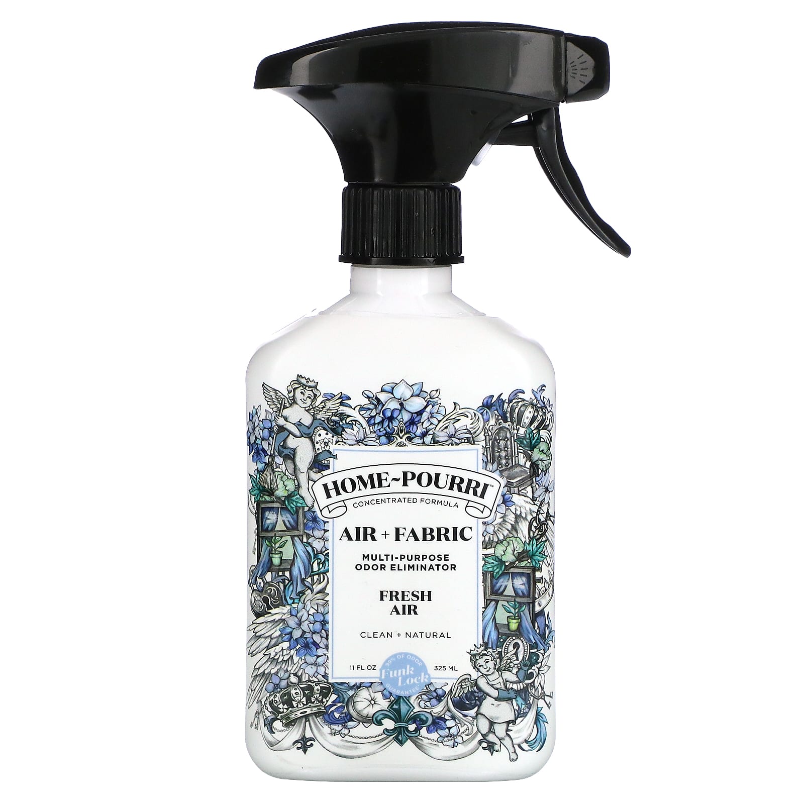 Poo-Pourri Odor Eliminator, Fresh Air, 325 ml