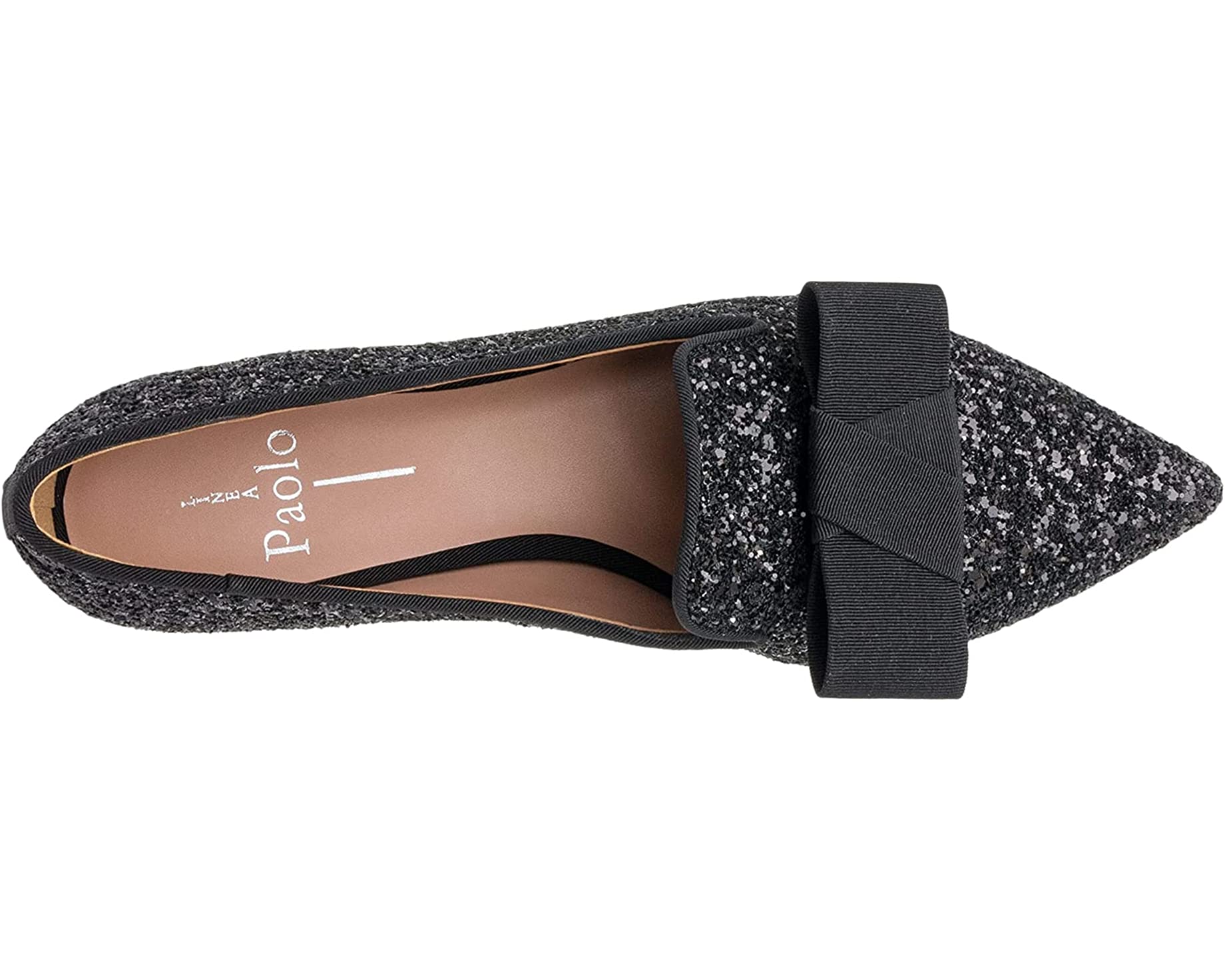 Melrose LINEA Paolo flats, black