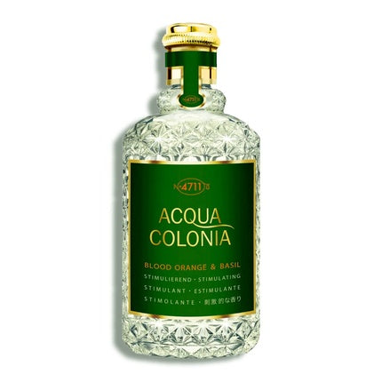 Acqua Colonia 4711 Acqua EDC Blood Orange & Basil unisex perfume 170 ml