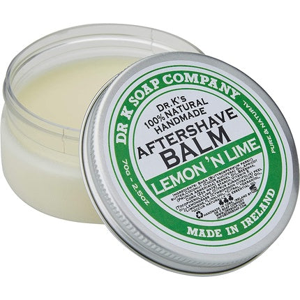 Aftershave balm “Lemon and Lime”, 0.0707 kg, Dr K Soap Company