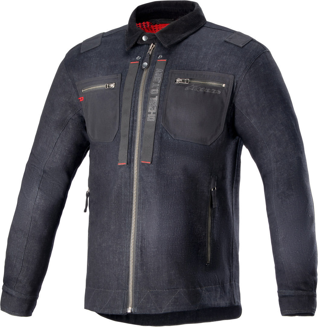 قميص Alpinestars AS-DSL Toshio Denim للدراجات النارية