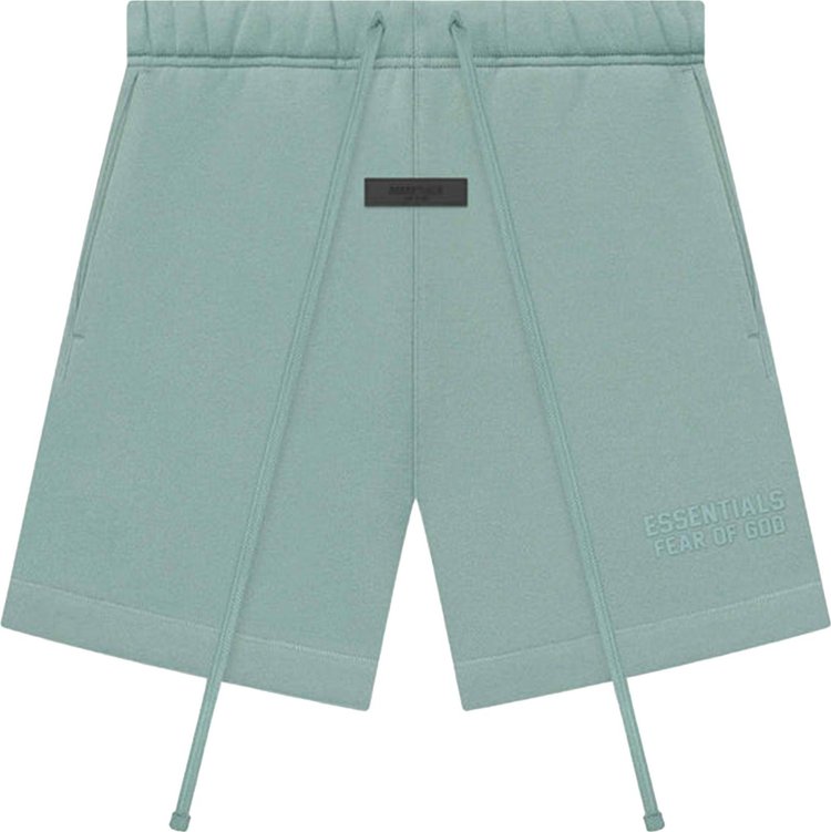 Fear of God Essentials Sweatshort Sycamore, green