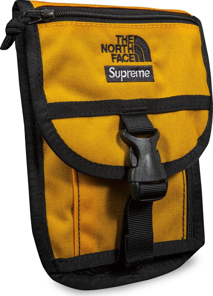 Supreme x The North Face RTG Utility Pouch Gold