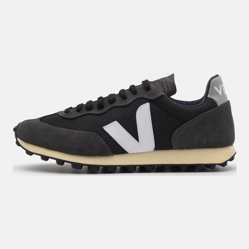 Sneakers Veja Rio Branco, black/white/oxford gray