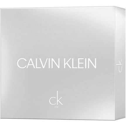 Gift set of eau de toilette and shower gel Calvin Klein CK One