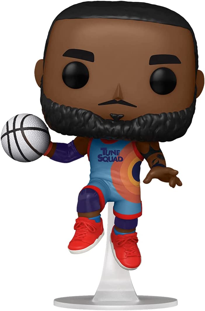 Funko POP! Movies: Space Jam, A New Legacy - Lebron James Jumping