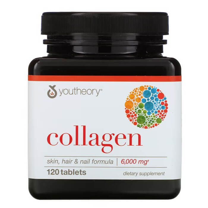 Youtheory Collagen 1000 mg, 120 tablets