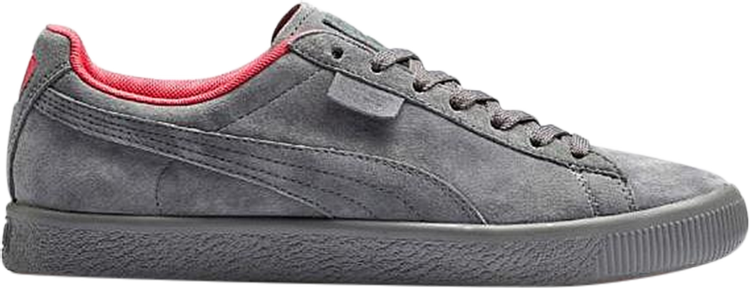 Puma Staple x Clyde sneakers, gray