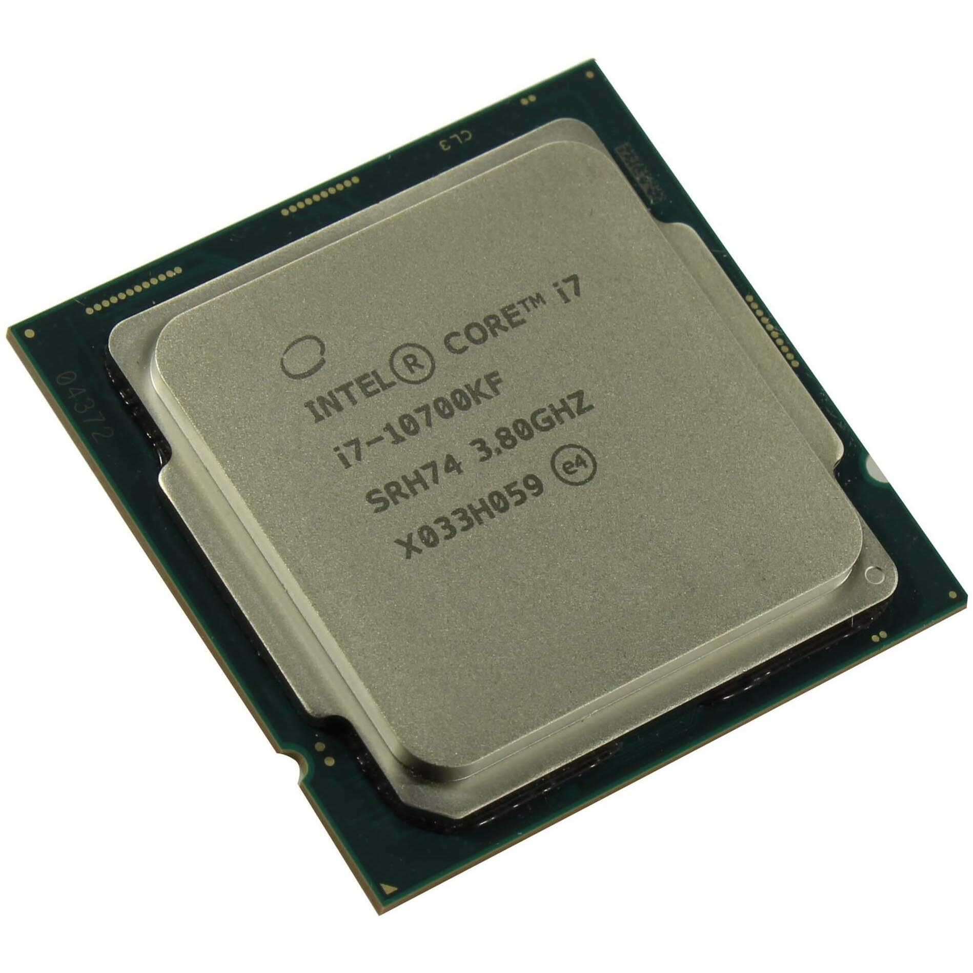 Processor Intel Core i7-10700KF BOX (without cooler)