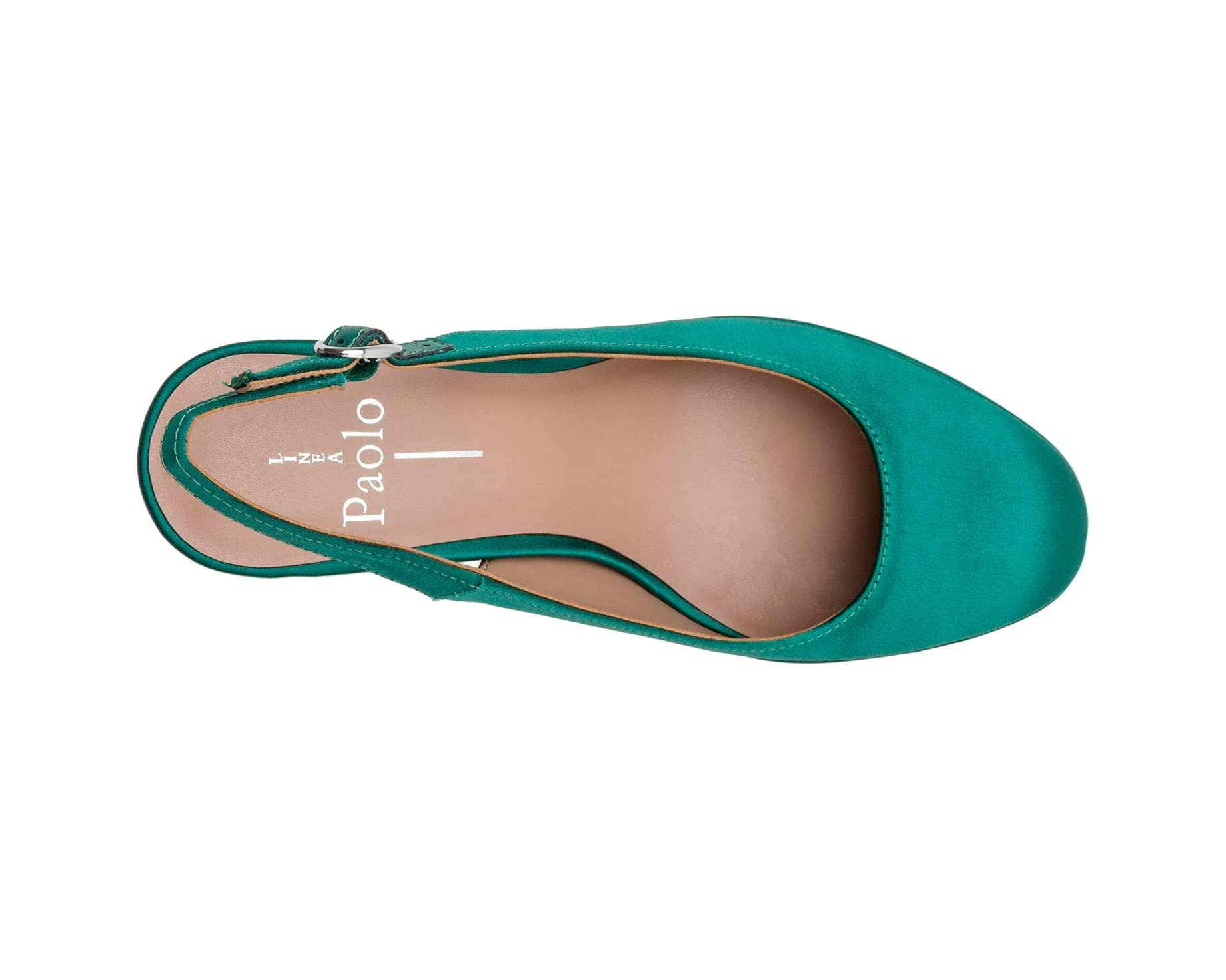 Ivie LINEA Paolo heels, emerald green