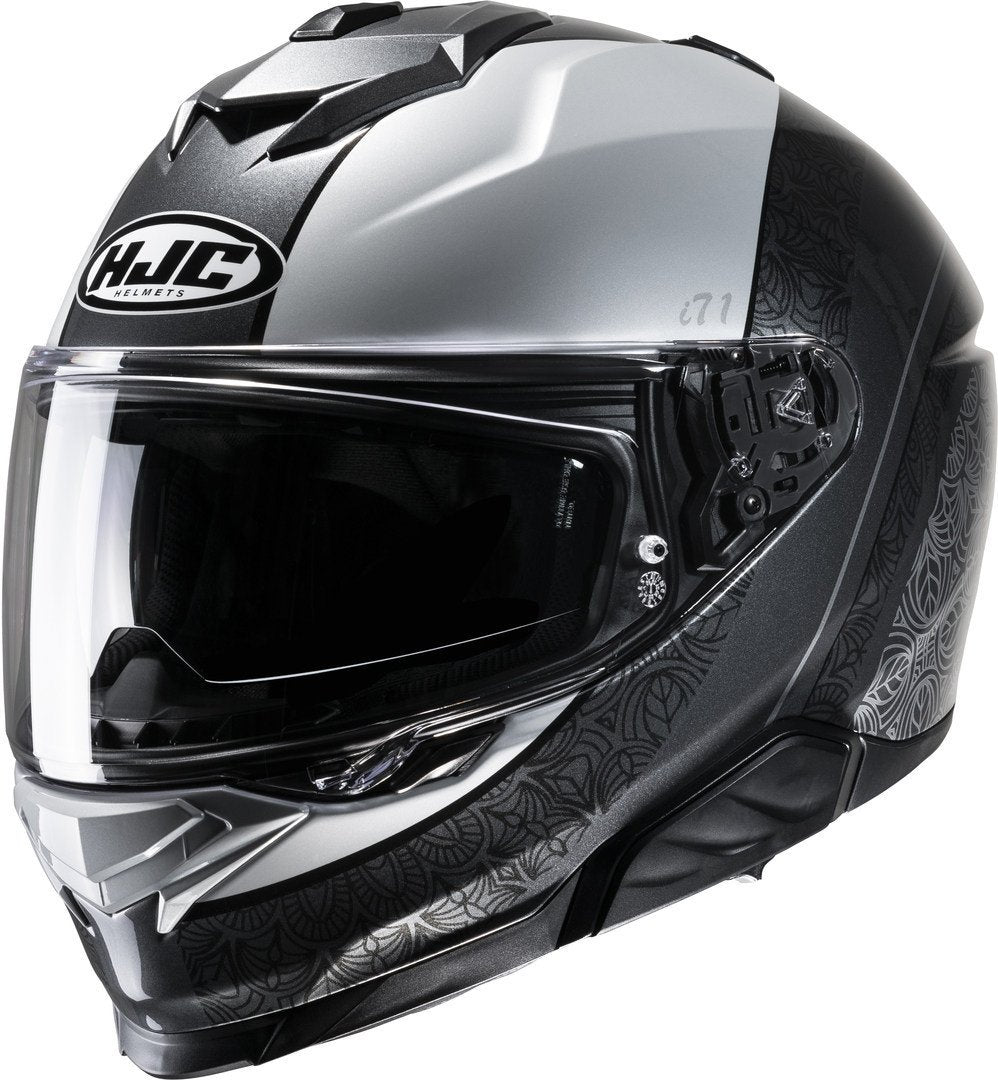 Helmet HJC i71 Sera women's, black/gray