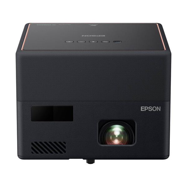 Epson EpiqVision Mini EF12 projector, black