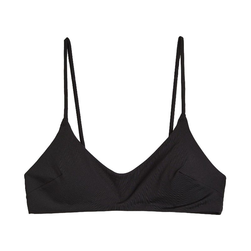 H&M Bikini Top, black