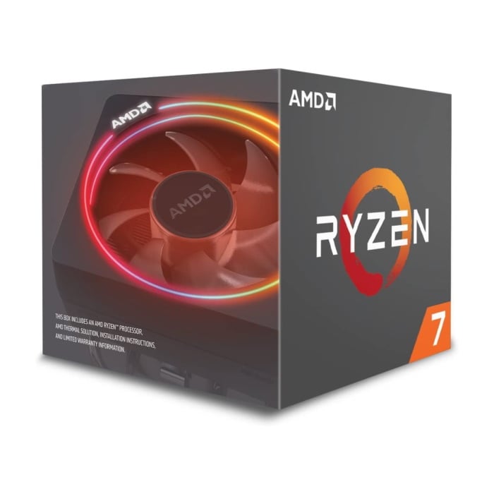 AMD Ryzen 7 2700X Processor (BOX)