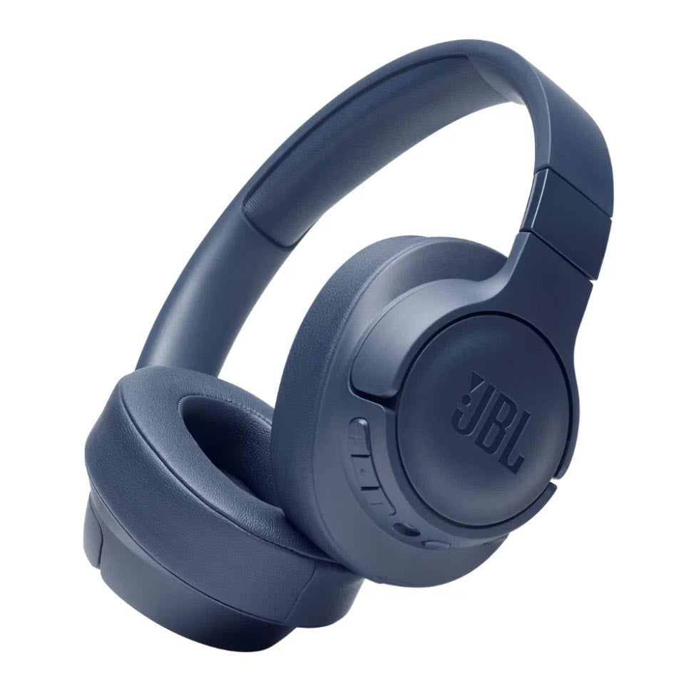 سماعات رأس لاسلكية JBL Tune 760NC، باللون الأزرق