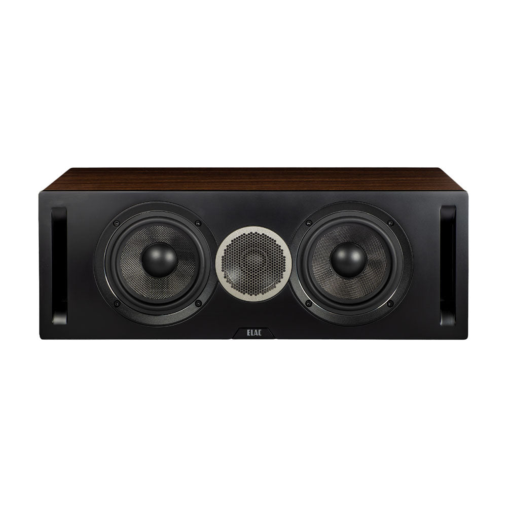 Center channel speakers ELAC Debut Reference DCR52, 1 piece, black/walnut