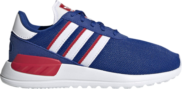 Adidas LA Trainer Stan J 'Blue Scarlet' Sneakers, Blue