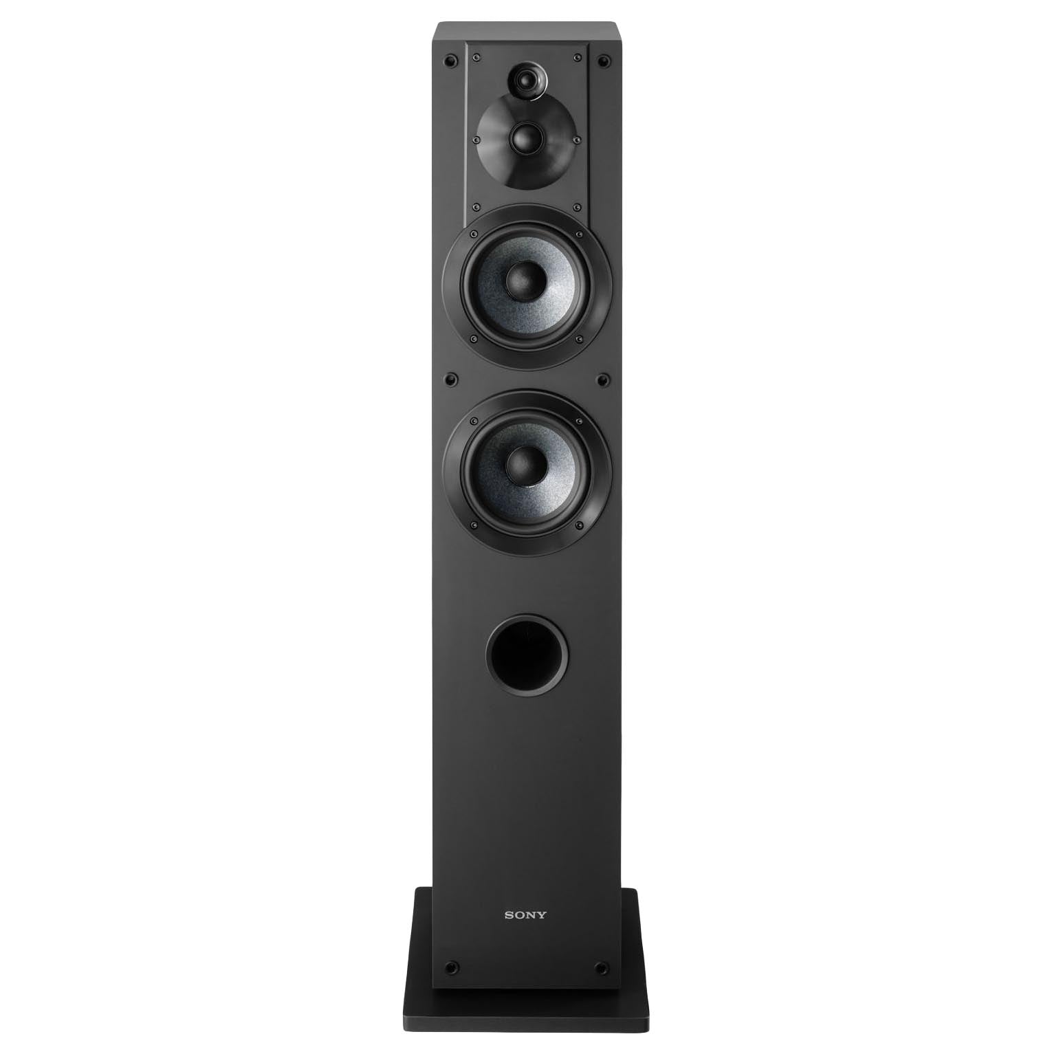 Floor-standing speakers Sony SS-CS3, 1 piece, black