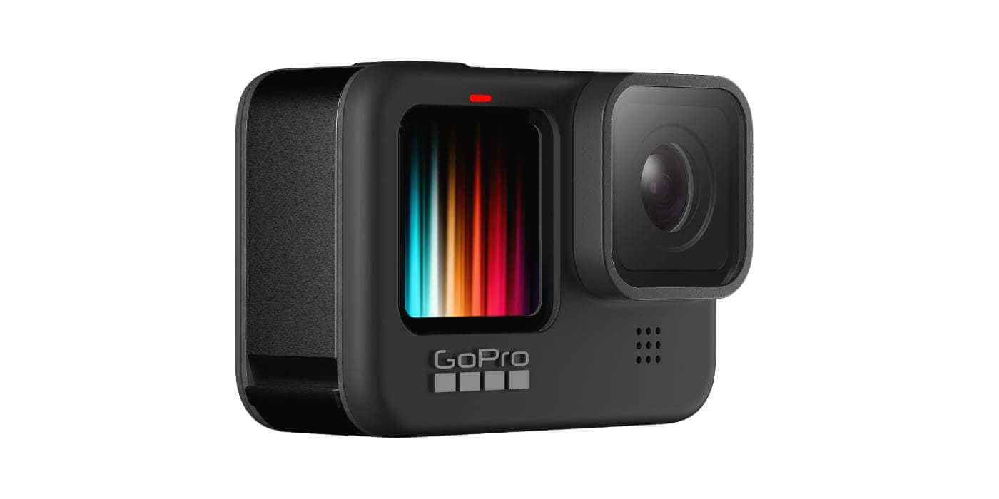 Action camera GoPro Hero9 Black Edition, black