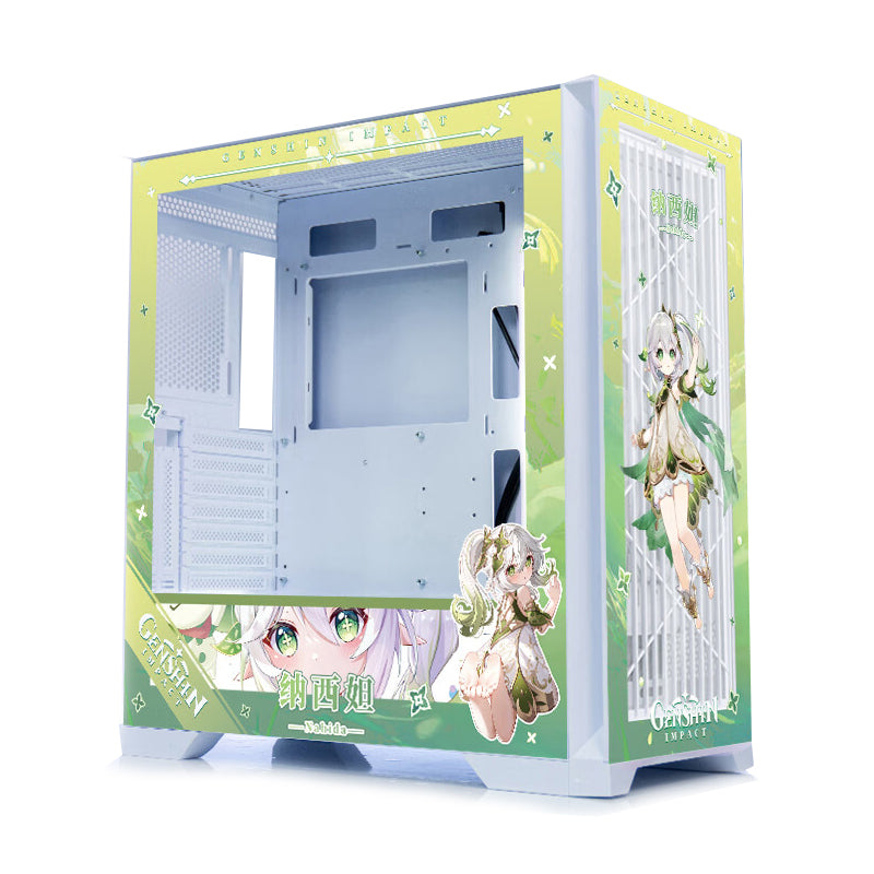 Case SAMA Custom Xianma Yanzhishen Nilou, Mid Tower, white/pattern