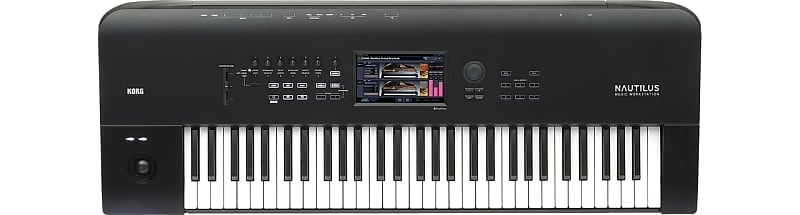 محطة عمل Korg Nautilus 61 ذات 61 مفتاحًا