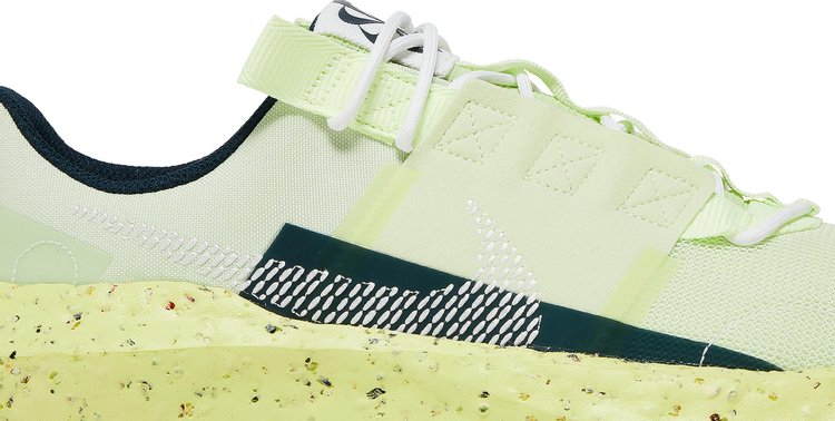 حذاء Nike Crater Impact 'Lime Ice' باللون الأخضر