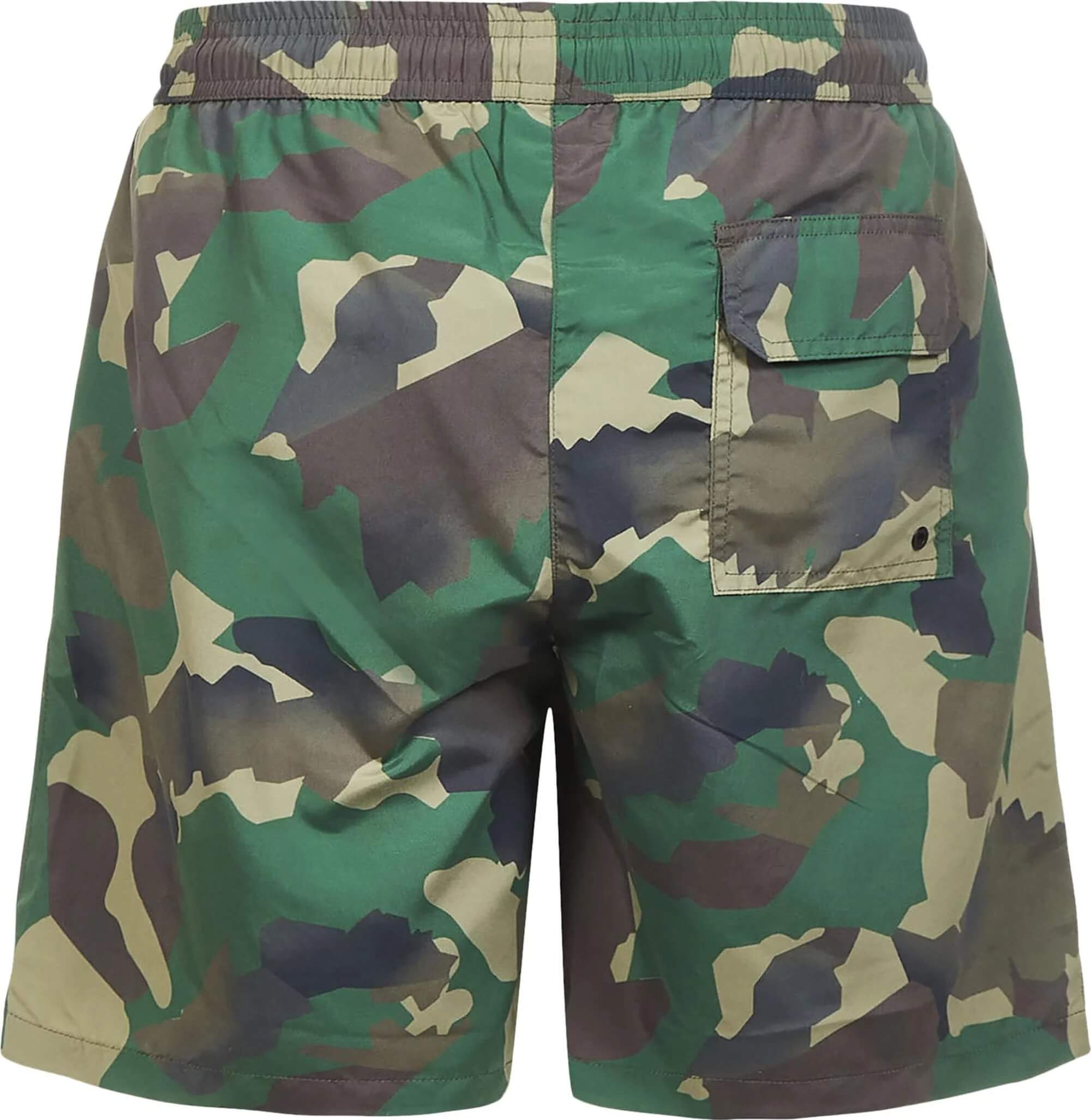 Heron Preston Nylon Swim Shorts, Green