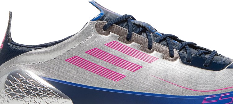 حذاء Adidas F50 Ghosted FG 'UEFA Champions League' باللون الفضي