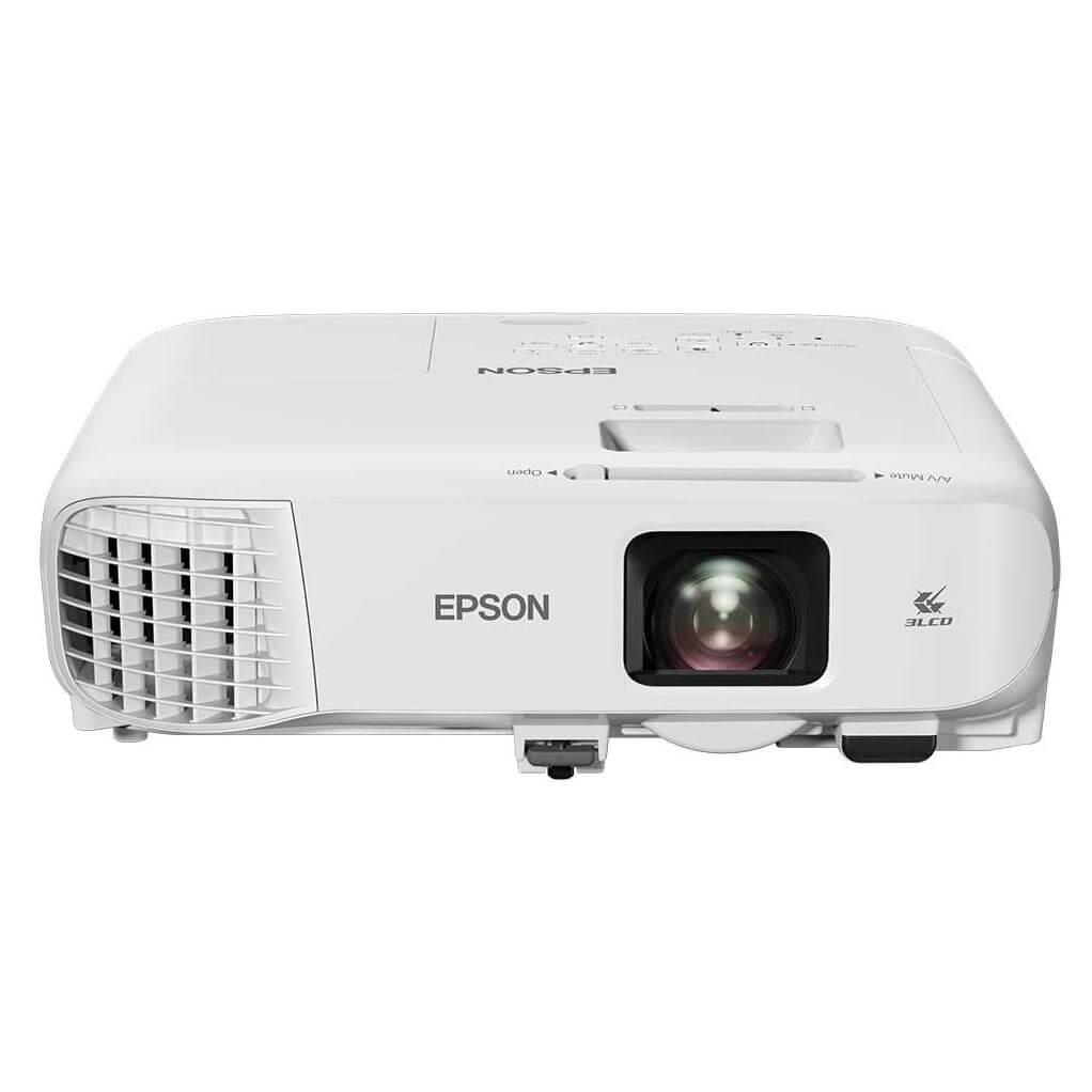 Epson EB-X49 projector, white