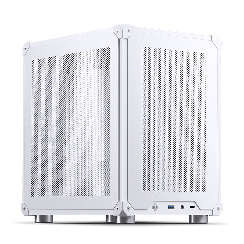 Case JONSBO C6, Mini Tower, white