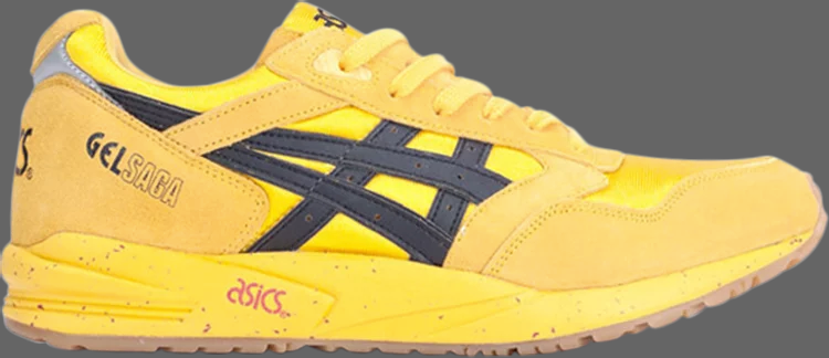 Asics gel saga 'kill bill' sneakers, yellow