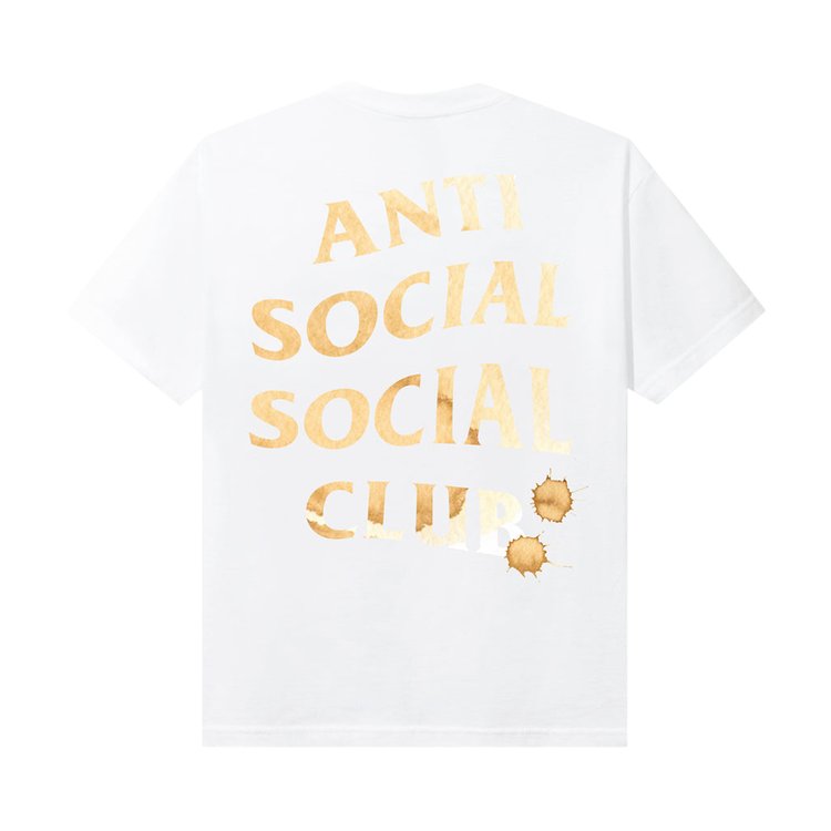 Anti Social Social Club Every Morning, Every Time Tee 'White', white