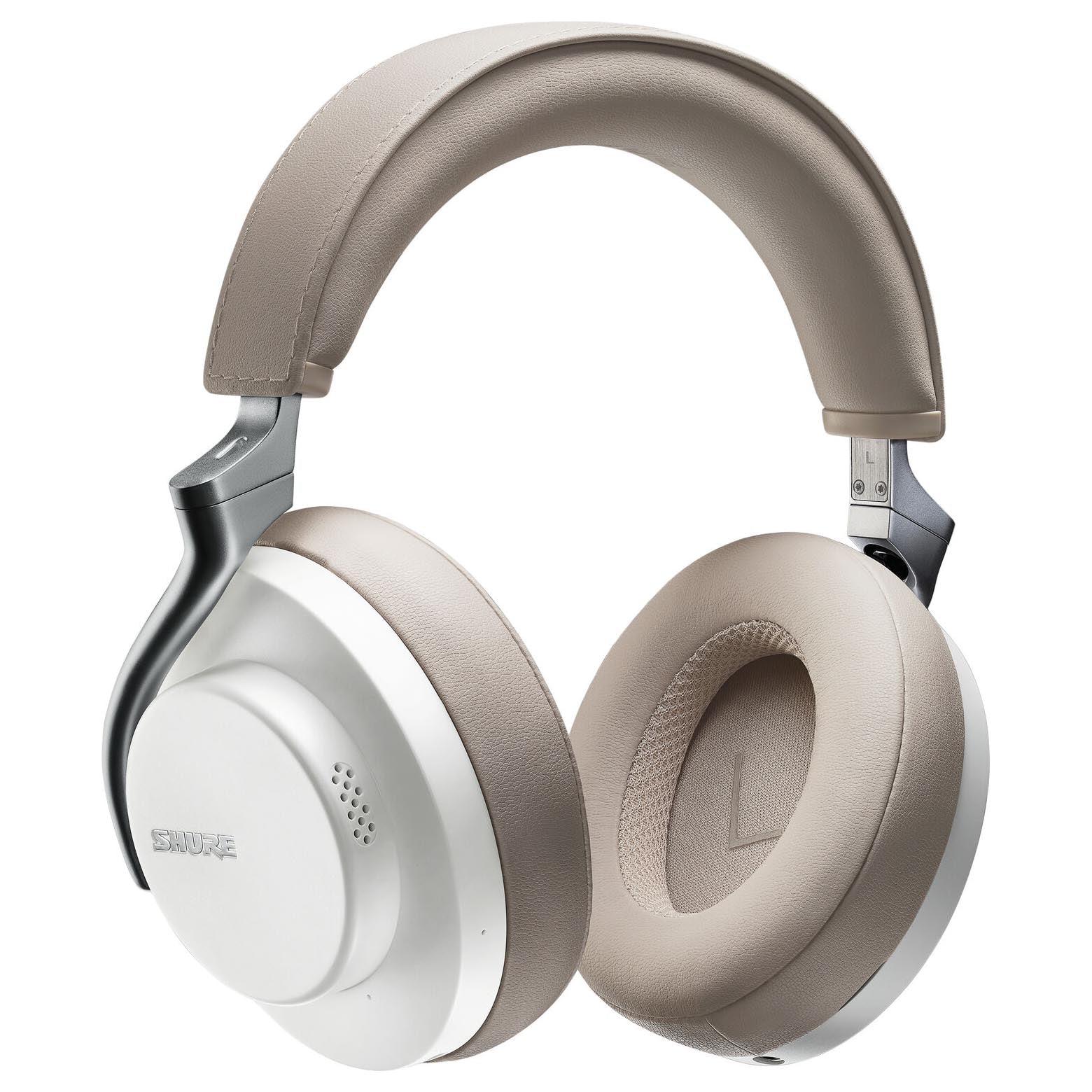 Shure Aonic 50 Wireless Headphones, White