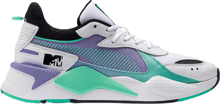 حذاء رياضي Puma MTV x RS-X Tracks 80s - أبيض، أبيض