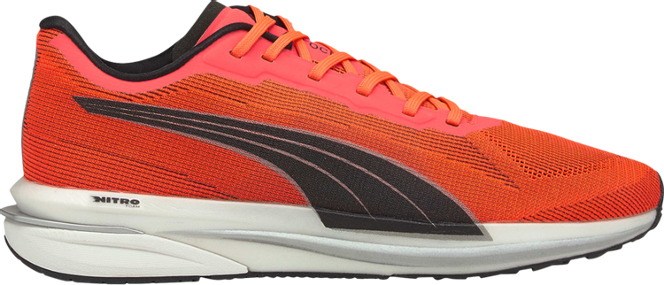 Sneakers Puma Wmns Velocity Nitro Lava Blast, red