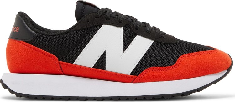 New Balance 237 'Black Neo Flame' sneakers, black