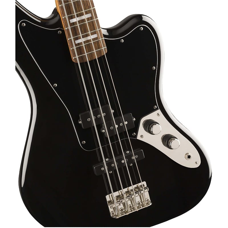 Squier Classic Vibe Jaguar Bass - Black