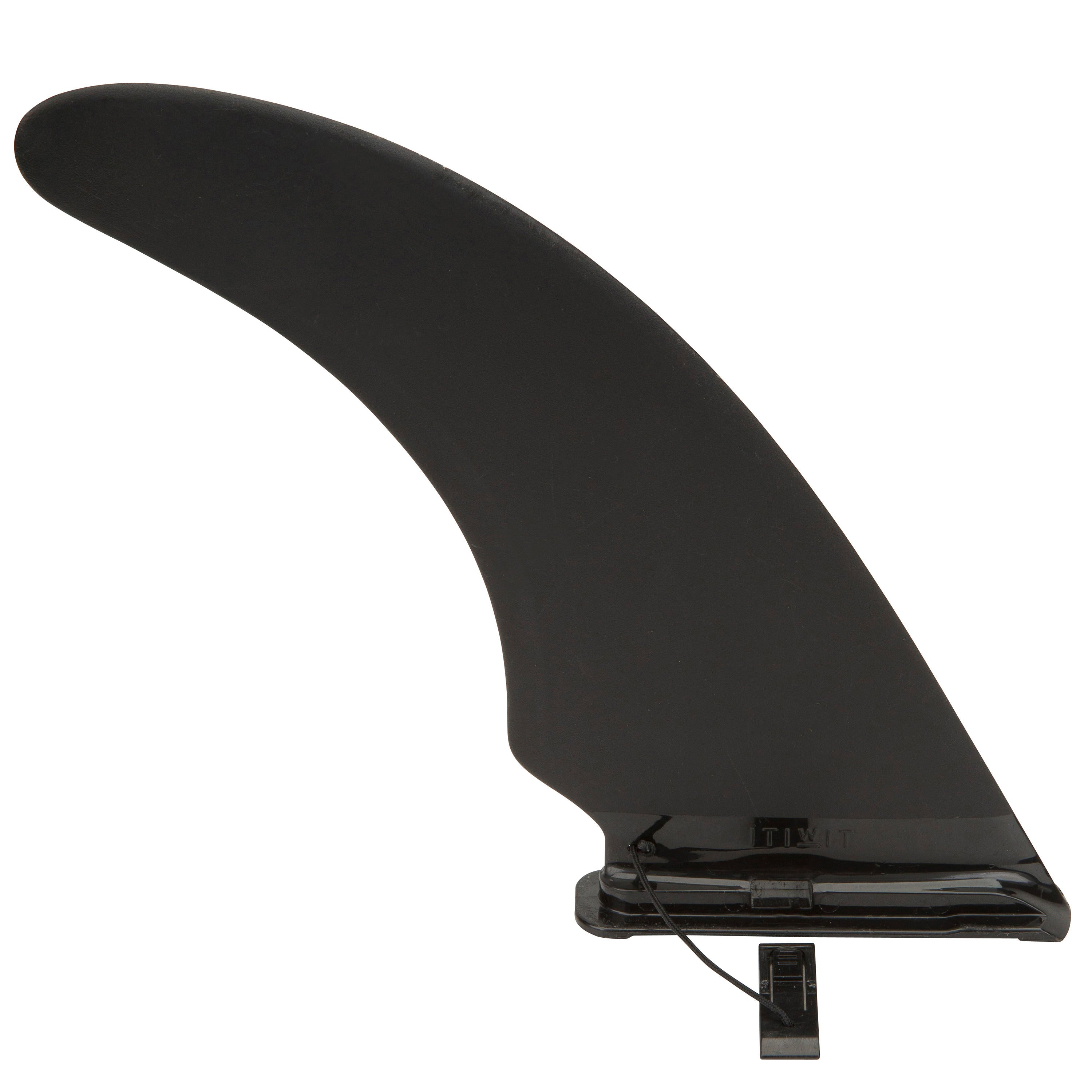 SUP fin for surf longboard 500 without tools, not compatible with FCS 29 ITIWIT