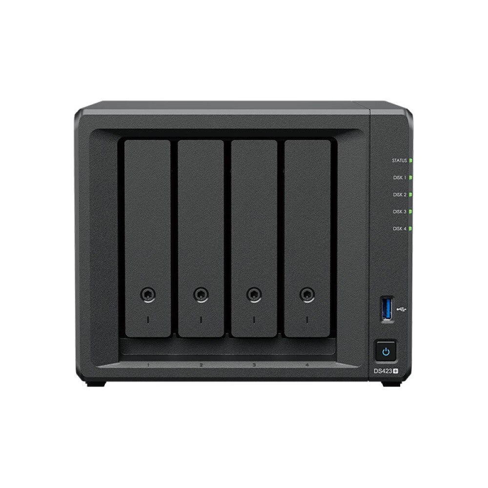 Synology DS423+ 4-Bay NAS, Black