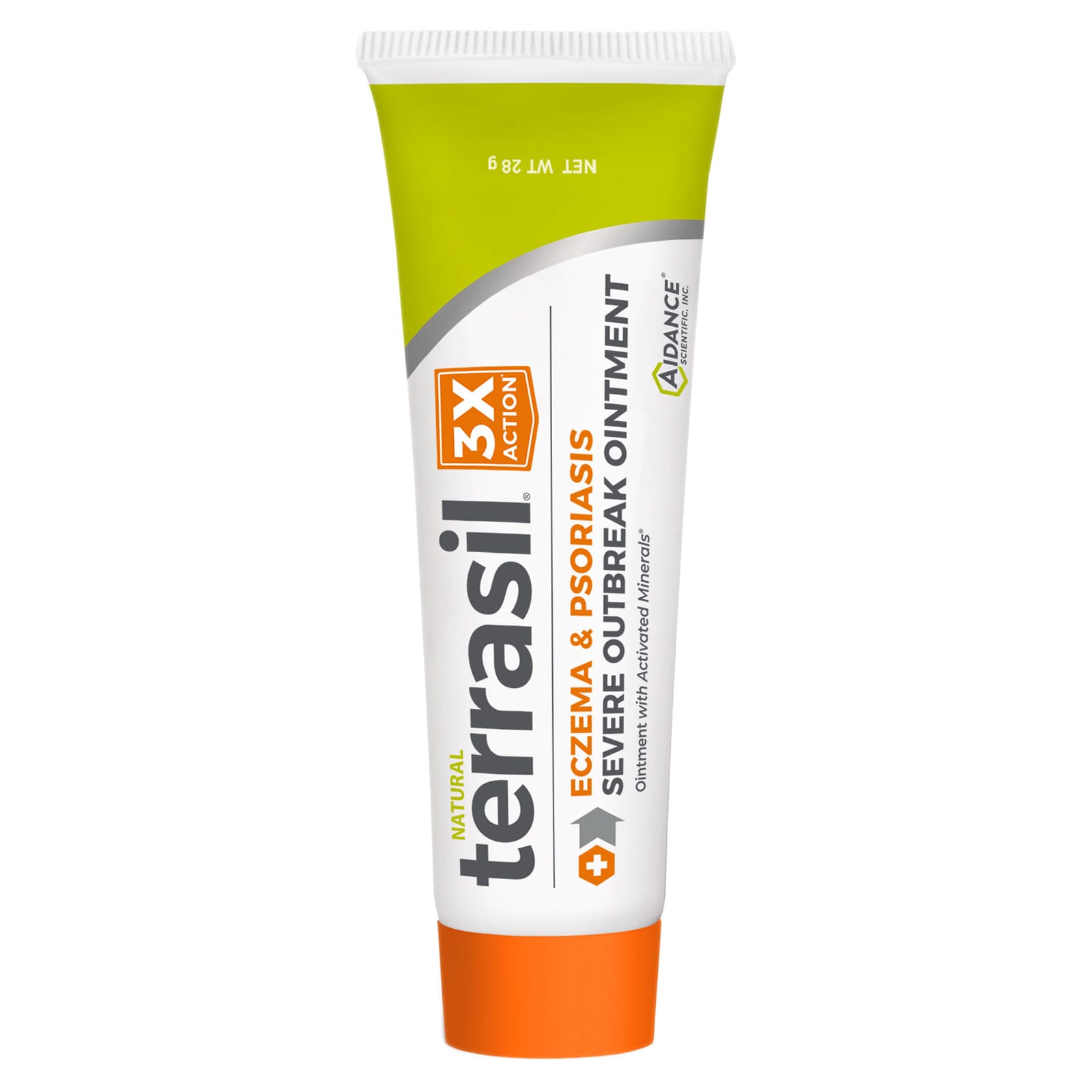 Terrasil ointment for eczema and psoriasis, 28 g