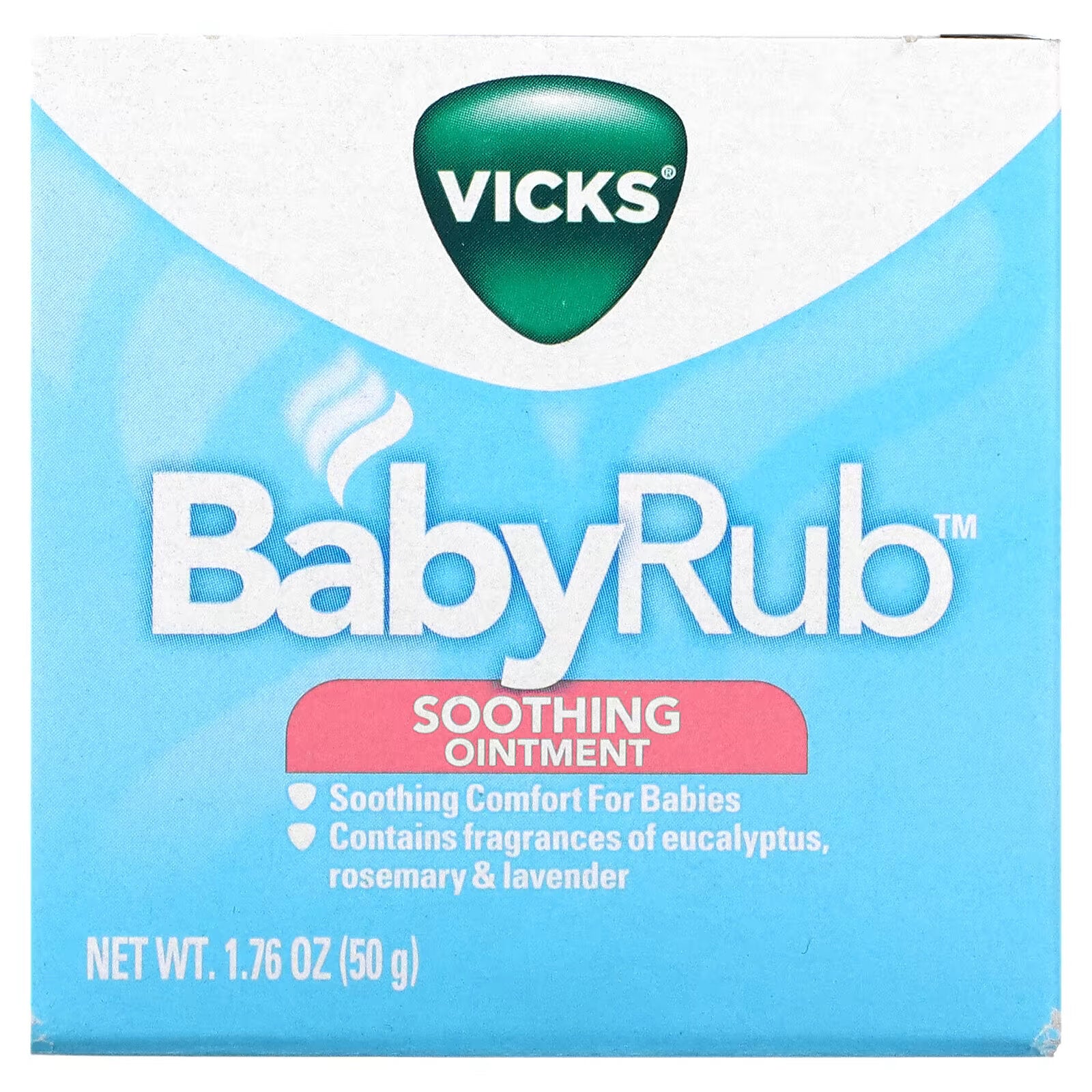 Vicks, Baby Rub, Soothing Ointment, 50 g