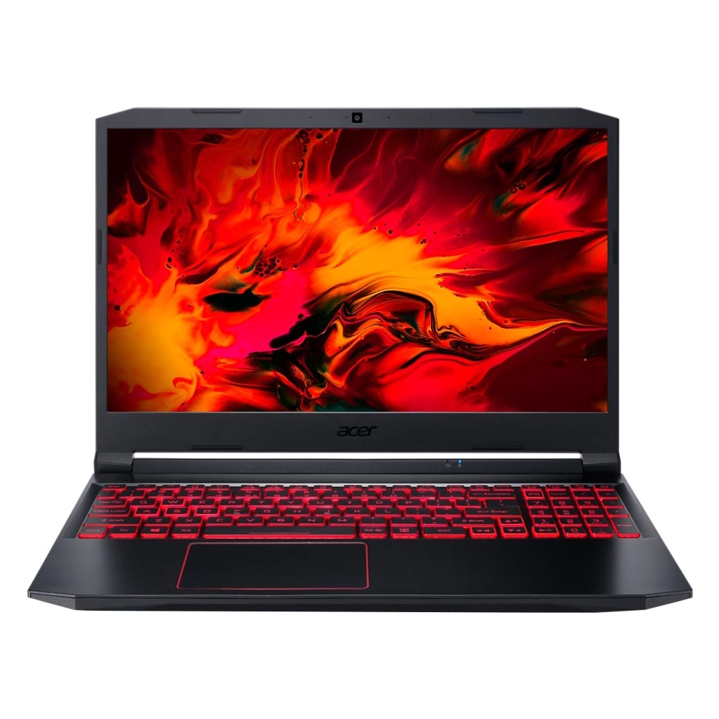 لابتوب ألعاب Acer Nitro 5 مقاس 15.6 بوصة، 8 جيجابايت/256 جيجابايت، Core i5-10300H، GTX 1650، أسود، لوحة مفاتيح إنجليزية