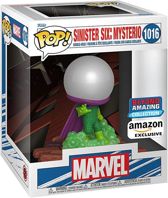 Funko Pop! Deluxe: Marvel Sinister 6 - Mysterio, Amazon Exclusive, Figure 4 of 7