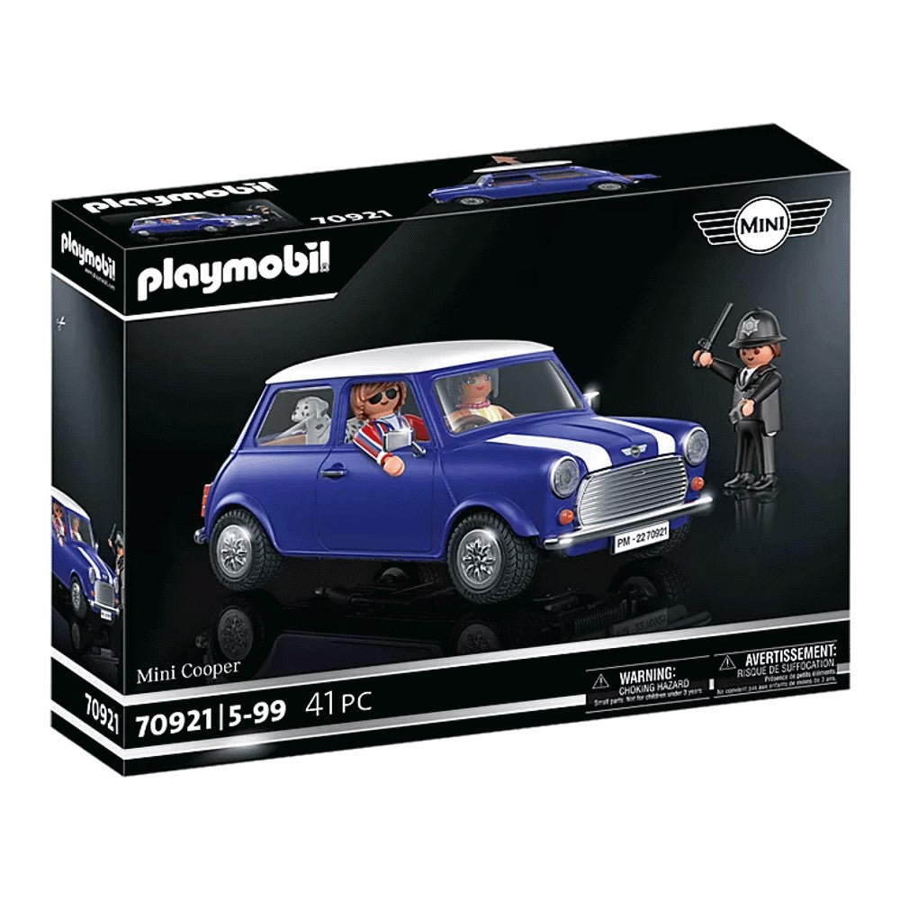 Playmobil 70921 Mini Cooper construction set