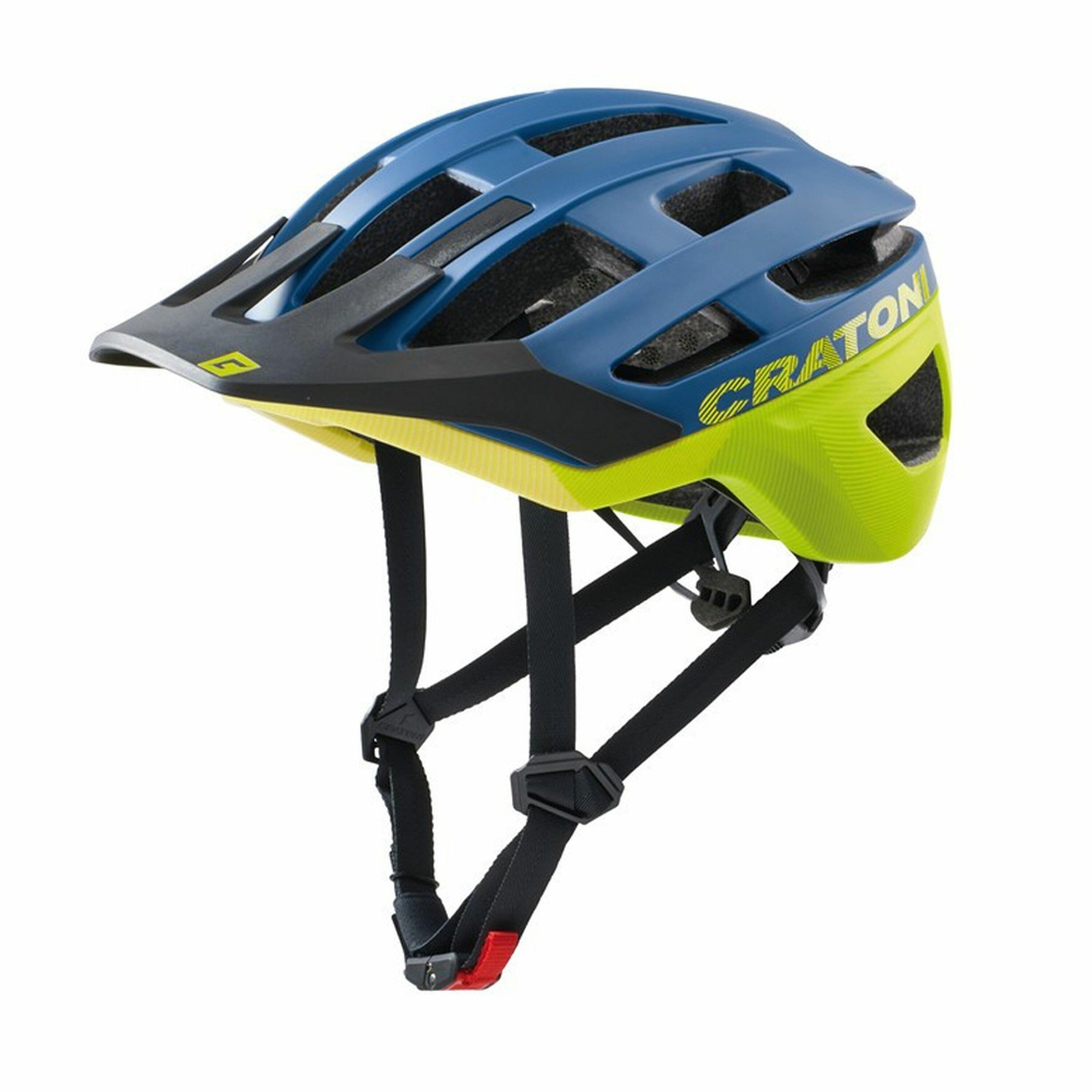 Bicycle helmet CRATONI MTB AllRace, blue