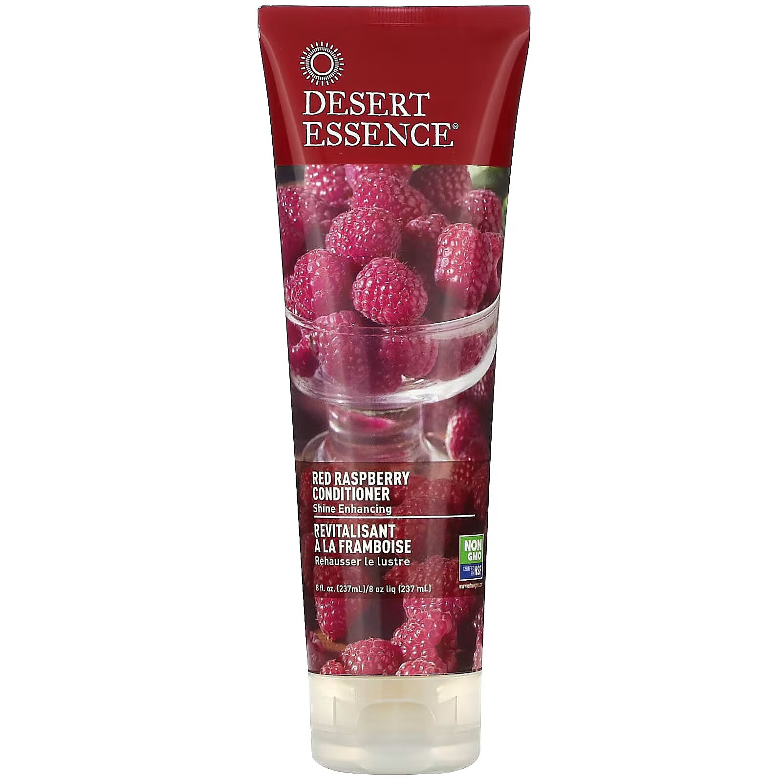 Desert Essence، بلسم، توت العليق الأحمر، 8 أونصة سائلة (237 مل)