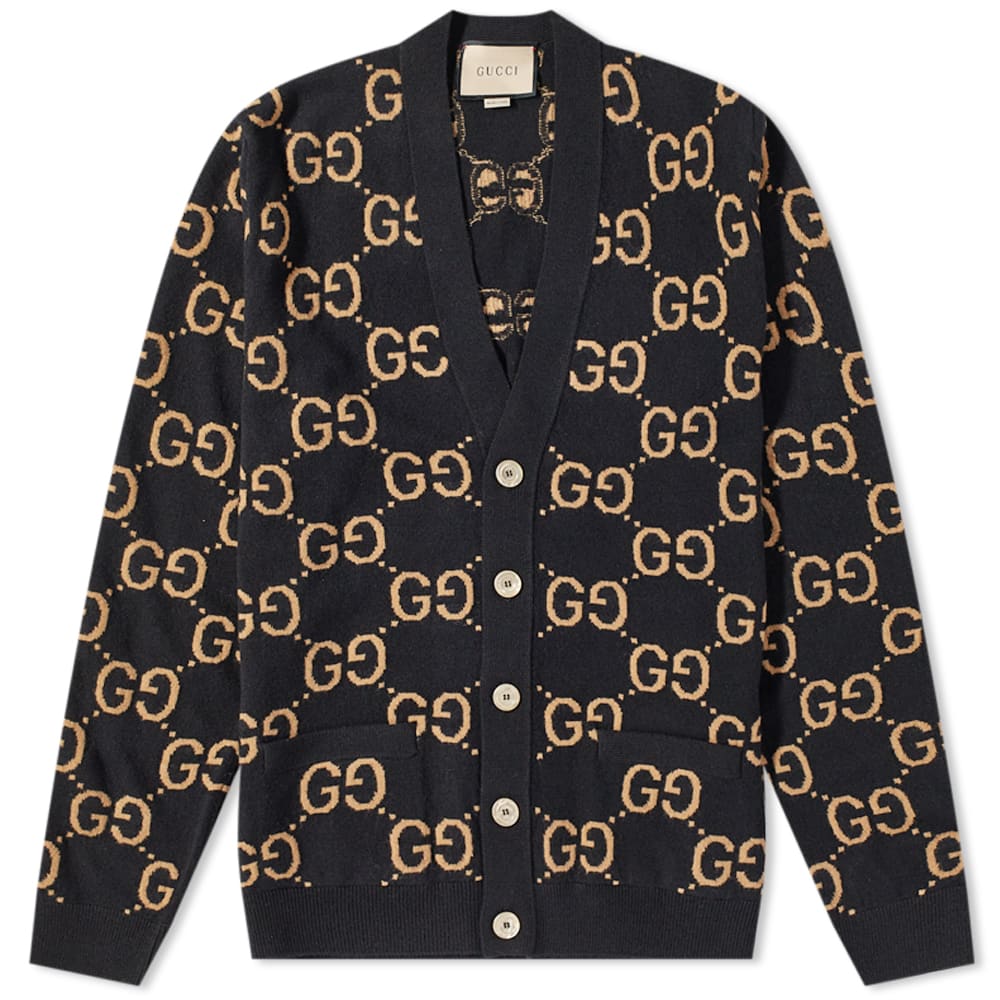 Jumper Gucci Jumbo GG Cardigan