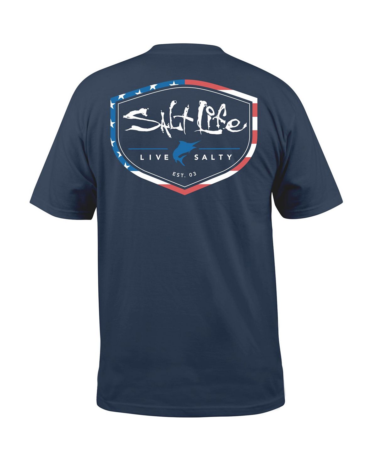 amerishield Salt Life Men's Pocket T-Shirt